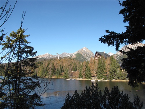 Vysoké Tatry, Štrbské pleso