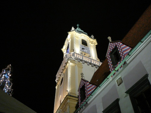 Vianočná Bratislava