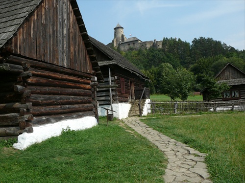 Skanzen Stará Ľubovňa