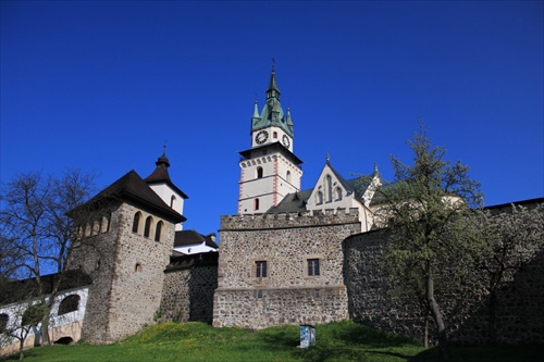 Kremnica - kostol sv. Kataríny