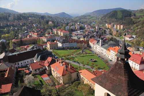 Kremnica námestie