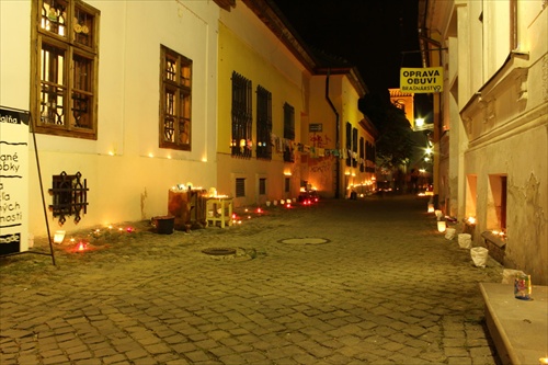 Biela noc-Košice II.