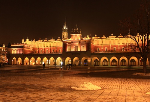 Rinek glowny, Krakow