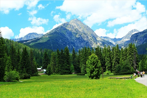 Vysoké Tatry-Solisko