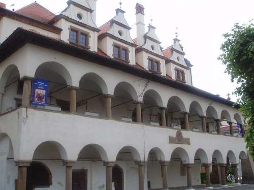 Levočská radnica