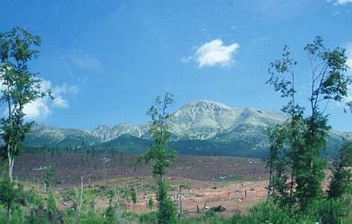 Tatry bez lesov...