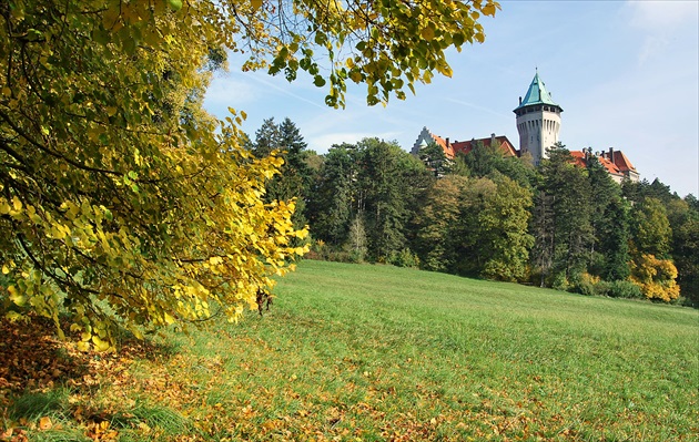 Smolenický zámok