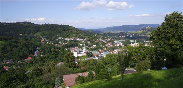 Panoráma môjho obľúbeného mesta