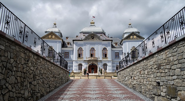 Zámocký hotel Galicia Nueva