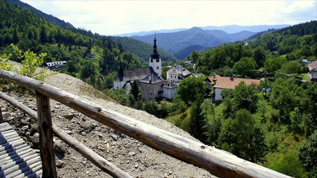 v Španej doline...