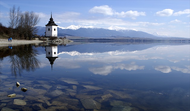 Veľkonočný pondelok na Liptovskej Mare...