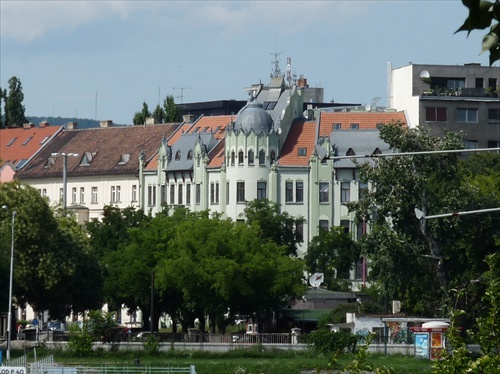 Pohľad na Šafárikovo námestie