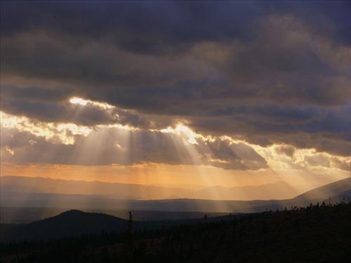 Panoráma pod Tatrami