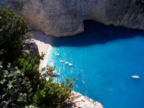 Navagio beach