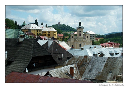 Banskoštiavnické strechy