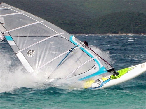 windsurfing