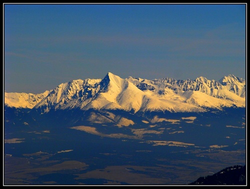 Vysoké Tatry - Kriváň