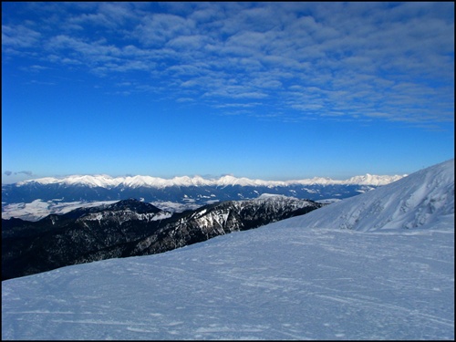 Panoráma Vysokých Tatier