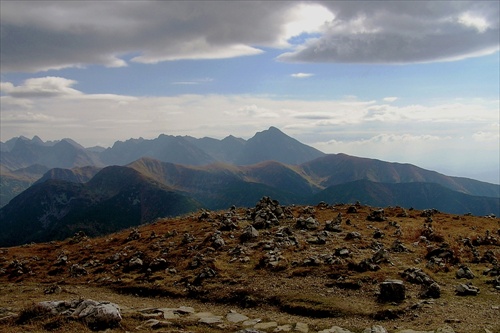 červené Červené (vrchy ...(3)