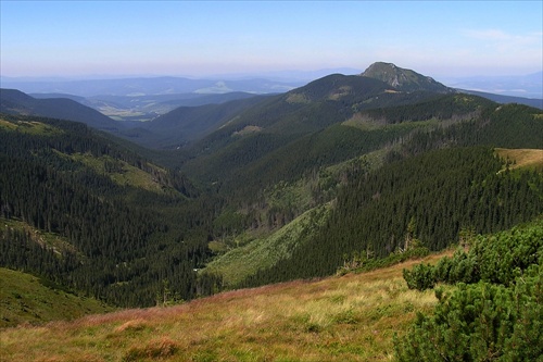 Látaná dolina a Osobitá