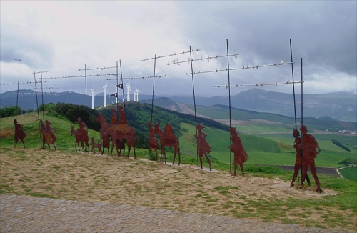 Camino de Santiago (9) Alto del Perdón