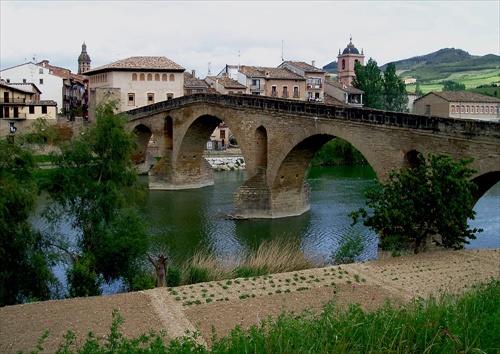 Camino de Santiago (11) Puente La Reina