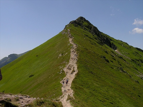 Cestička k "nebesiam"