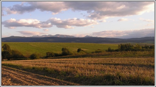 Oravské jesenné "línie"