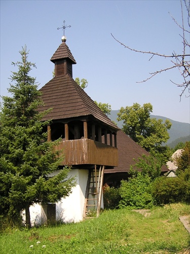 Drevený kostol v obci Istebné