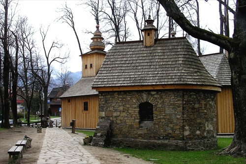 Drevený kostol v Zakopanom (4)