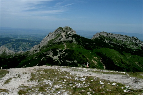 Giewont z Červených vrchov