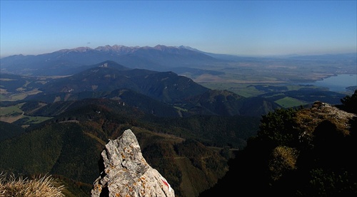 Pohľad z Choča