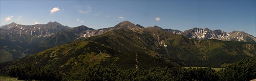 .. že vraj pri slaninke sa objavia niekedy panorámy...