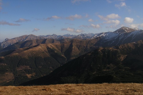 Západné Tatry - východné