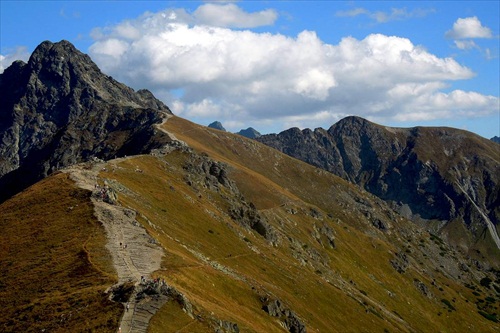 Západné Tatry ... pod Svinicou