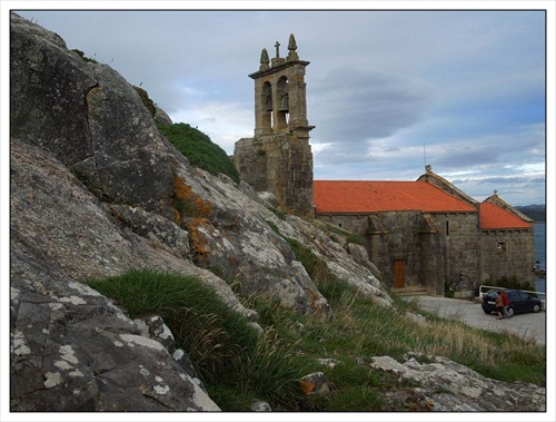 CAMINO (57)   .. MUXIA - Iglesia