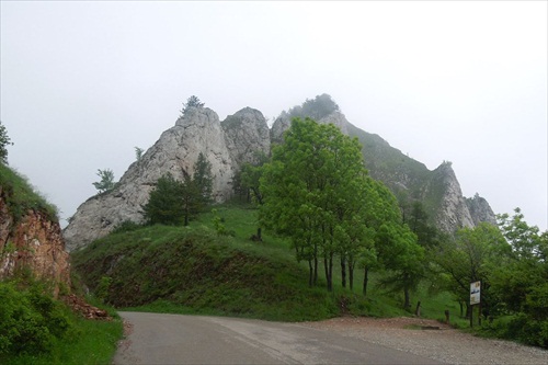 Cesta CZ-SK (8) -  na Slovensku