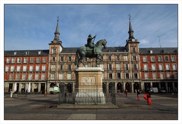 Madrid - Plaza Mayor