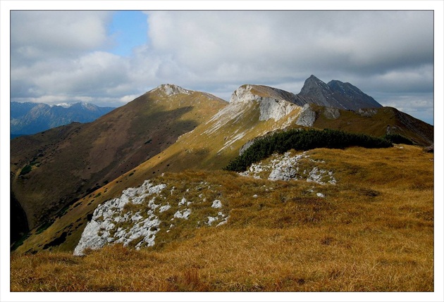 Cez  Belianské Tatry...