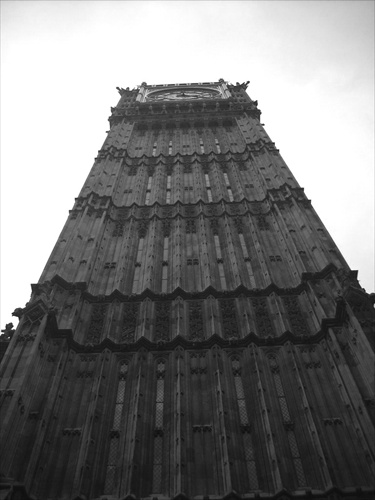 Big Ben zblízka