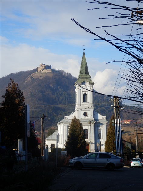 Pod Kapušanským hradom