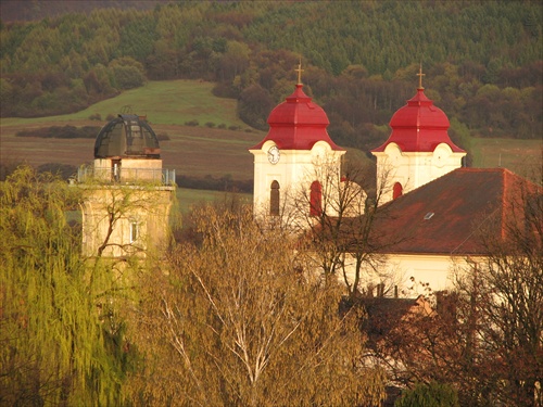 kostolne veze a stara hvezdaren