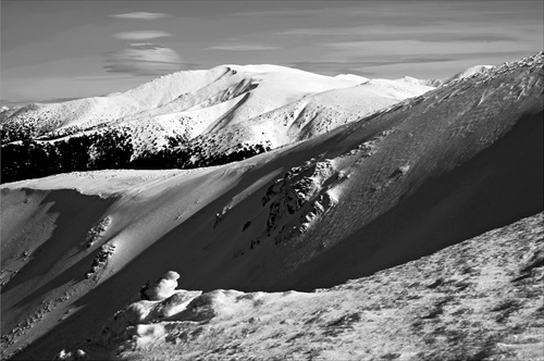 Zimné Nízke Tatry.