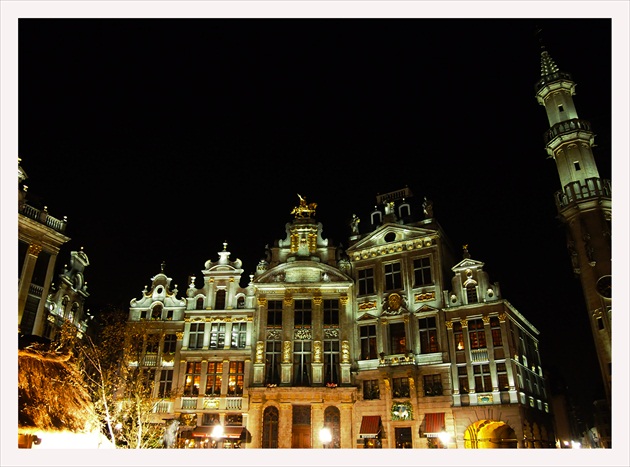 Potulky nočným Bruselom