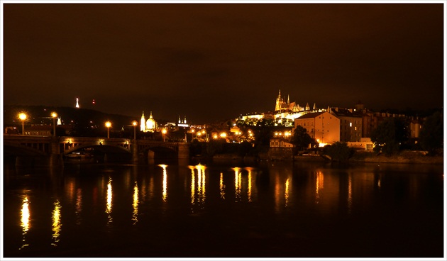 Night Prague