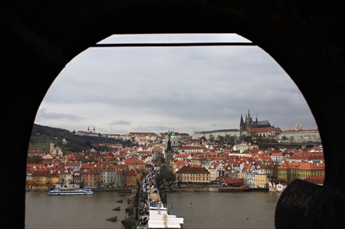 Pohľad na Karlov most