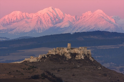 spišský hrad