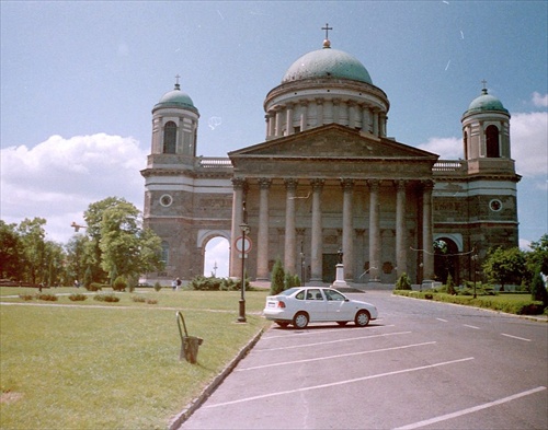 bazilika Esztergom