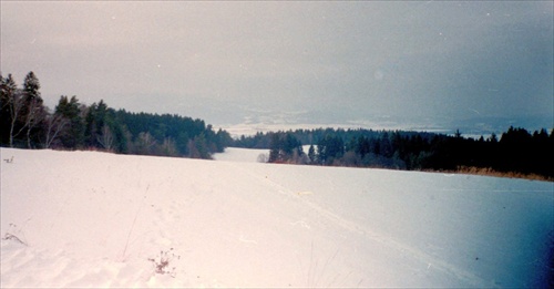 svahy nad kúpeľmi