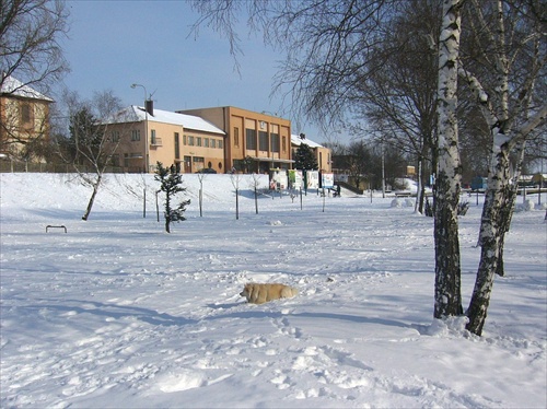 Bonifác v parku